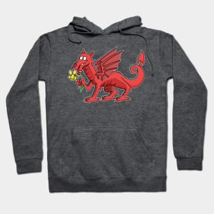 Welsh Dragon Hoodie